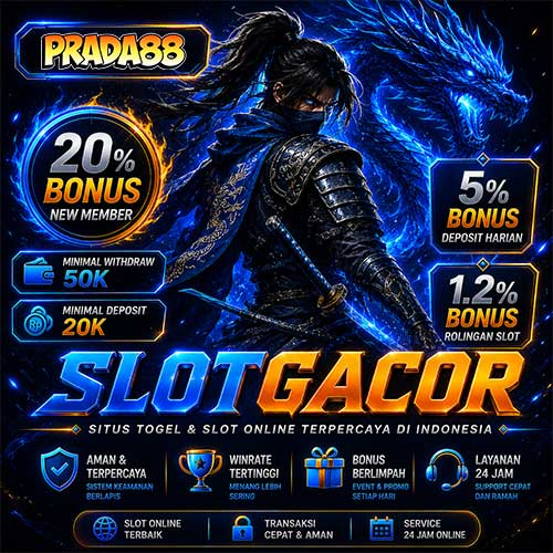 PRADA88 メ Slot Gacor Viral dengan Koleksi Game Terbaru Paling Populer